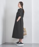【ユナイテッドアローズ/UNITED ARROWS】のオープン バックリボン ワンピース BLACK|ID:prp329100004578127
