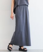 【バンヤードストーム/BARNYARDSTORM】の裏毛カットロングスカート セットアップ対応 人気、トレンドファッション・服の通販 founy(ファニー) ファッション Fashion レディースファッション Fashion for Women セットアップ Matching Sets スカート・ミニ/ミディ/マキシ Skirts / Mini, Midi & Maxi Skirts スカート Skirts ロングスカート Long Skirts / Maxi & Midi Skirts おすすめ Recommended / Our Picks カットソー Cut and Sewn Top ストレッチ Stretch, Stretchy Fabric スリット Slit, Slit Detail セットアップ Set-Up, Coordinated Outfit プリント Print, Printed Pattern ロング Long, Long-Length エレガント 上品 Elegant 夏 Summer thumbnail チャコール18|ID: prp329100004578129 ipo3291000000032749475