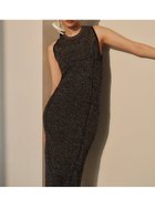 【フレイ アイディー/FRAY I.D】のIラインリブニットワンピース 人気、トレンドファッション・服の通販 founy(ファニー) ファッション Fashion レディースファッション Fashion for Women ワンピース Dresses ニットワンピース Knit Dresses thumbnail BLK[009]|ID: prp329100004578140 ipo3291000000032697930
