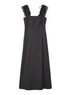 【フレイ アイディー/FRAY I.D】のカップ付きチュールコンビカットキャミワンピース GRY[006]|ID:prp329100004578143