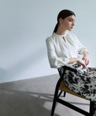 【エポカ/EPOCA】のストレッチバックサテン スタンドカラーブラウス 人気、トレンドファッション・服の通販 founy(ファニー) ファッション Fashion レディースファッション WOMEN トップス・カットソー Tops/Tshirt シャツ/ブラウス Shirts/Blouses バッグ Bag おすすめ Recommend ウォッシャブル Washable サテン Satin ジャケット Jacket スタンド Stand ストレッチ Stretch ドレープ Drape フロント Front エレガント 上品 Elegant 冬 Winter 夏 Summer 春 Spring 秋 Autumn/Fall thumbnail オフホワイト|ID: prp329100004578151 ipo3291000000032428628