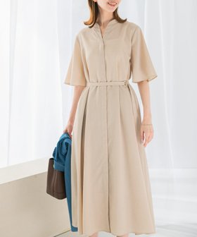 【アーバンリサーチ ロッソ/URBAN RESEARCH ROSSO】のウォッシャブルフレアスリーブワンピース 人気、トレンドファッション・服の通販 founy(ファニー) ファッション Fashion レディースファッション Fashion for Women ワンピース Dresses 2025年 2025 2025春夏・S/S Spring/Summer 2025 SS25 ウォッシャブル Machine Washable サンダル Sandals, Summer Shoes スリーブ Sleeve, Long Sleeve / Short Sleeve フレア Flare, Flared ペチコート Petticoat, Underskirt エレガント 上品 Elegant ビジネス 仕事 通勤 Business / Work / Commuting 夏 Summer S/S・春夏 SS, Spring/Summer, Warm Season 洗える Machine Washable |ID:prp329100004578155