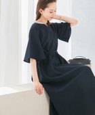 【アーバンリサーチ ロッソ/URBAN RESEARCH ROSSO】のウォッシャブルフレアスリーブワンピース 人気、トレンドファッション・服の通販 founy(ファニー) ファッション Fashion レディースファッション Fashion for Women ワンピース Dresses 2025年 2025 2025春夏・S/S Spring/Summer 2025 SS25 ウォッシャブル Machine Washable サンダル Sandals, Summer Shoes スリーブ Sleeve, Long Sleeve / Short Sleeve フレア Flare, Flared ペチコート Petticoat, Underskirt エレガント 上品 Elegant ビジネス 仕事 通勤 Business / Work / Commuting 夏 Summer S/S・春夏 SS, Spring/Summer, Warm Season 洗える Machine Washable thumbnail NAVY|ID: prp329100004578155 ipo3291000000033633620