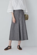 【ヒューマンウーマン/HUMAN WOMAN】の綿麻シャンブレースカーチョ ブラウン|ID: prp329100004578167 ipo3291000000032698333