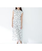 【ナチュラル ビューティー ベーシック/NATURAL BEAUTY BASIC】のフラワーシャーリングブラウス スカート オフベース2|ID: prp329100004578184 ipo3291000000032429204