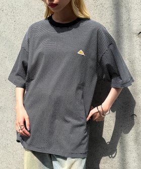 【セットアップセブン/SETUP7】のKELTY/【別注】オーバーサイズボーダーTシャツ 人気、トレンドファッション・服の通販 founy(ファニー) ファッション Fashion レディースファッション Fashion for Women トップス・カットソー Cut & Sew Tops シャツ・ブラウス・オフィスカジュアル Elegant Blouses & Button-Ups ロングTシャツ・Tシャツ Longline T-Shirts & Tees アウトドア Outdoor Clothing アクセサリー Fashion Accessories インナー Innerwear カーゴパンツ Cargo Pants, Utility Pants シンプル Simple, Minimal ジャケット Jacket, Outerwear スタンダード Standard, Basic スラックス Slacks, Dress Pants セットアップ Set-Up, Coordinated Outfit ダウン Down, Puffer デイパック Daypack, Casual Backpack トレンド Trend, Trending Now パーカー Hoodie, Parka ボーダー Border, Stripe 別注 Limited Edition, Custom Order リラックス Relax, Relaxed Fit 再入荷 Restock / Back in Stock おすすめ Recommended / Our Picks エレガント 上品 Elegant |ID:prp329100004578196