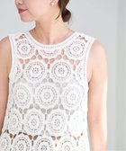 【イエナ/IENA】のコードエンブロイダリーワンピース 人気、トレンドファッション・服の通販 founy(ファニー) ファッション Fashion レディースファッション WOMEN ワンピース Dress 2025年 2025 2025春夏・S/S Ss,Spring/Summer,2025 キャミワンピース Cami Dress クラシカル Classical デニム Denim thumbnail ホワイト|ID: prp329100004578228 ipo3291000000032429670