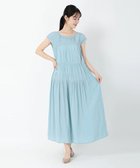 【ストロベリーフィールズ/STRAWBERRY FIELDS】のパウダーサテン2WAYワンピース 人気、トレンドファッション・服の通販 founy(ファニー) ファッション Fashion レディースファッション Fashion for Women ワンピース Dresses サテン Satin, Glossy Fabric パウダー Powder, Soft Tone thumbnail サックス3|ID: prp329100004578229 ipo3291000000032709186