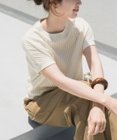【アーバンリサーチ ドアーズ/URBAN RESEARCH DOORS】のタックハニカムフレンチプルオーバー 人気、トレンドファッション・服の通販 founy(ファニー) ファッション Fashion レディースファッション WOMEN トップス・カットソー Tops/Tshirt プルオーバー Pullover 2025年 2025 2025春夏・S/S Ss,Spring/Summer,2025 カットソー Cut And Sew シンプル Simple スリーブ Sleeve フレンチ French リラックス Relax 夏 Summer S/S・春夏 Ss・Spring/Summer |ID:prp329100004578252
