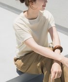 【アーバンリサーチ ドアーズ/URBAN RESEARCH DOORS】のタックハニカムフレンチプルオーバー 人気、トレンドファッション・服の通販 founy(ファニー) ファッション Fashion レディースファッション WOMEN トップス・カットソー Tops/Tshirt プルオーバー Pullover 2025年 2025 2025春夏・S/S Ss,Spring/Summer,2025 カットソー Cut And Sew シンプル Simple スリーブ Sleeve フレンチ French リラックス Relax 夏 Summer S/S・春夏 Ss・Spring/Summer thumbnail IVORY|ID: prp329100004578252 ipo3291000000032429928