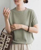 【アーバンリサーチ ドアーズ/URBAN RESEARCH DOORS】のタックハニカムフレンチプルオーバー 人気、トレンドファッション・服の通販 founy(ファニー) ファッション Fashion レディースファッション WOMEN トップス・カットソー Tops/Tshirt プルオーバー Pullover 2025年 2025 2025春夏・S/S Ss,Spring/Summer,2025 カットソー Cut And Sew シンプル Simple スリーブ Sleeve フレンチ French リラックス Relax 夏 Summer S/S・春夏 Ss・Spring/Summer thumbnail KHAKI|ID: prp329100004578252 ipo3291000000032429931