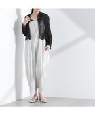 【ナノ ユニバース/nano universe】のコクーンサロペット 人気、トレンドファッション・服の通販 founy(ファニー) ファッション Fashion レディースファッション WOMEN ワンピース Dress サロペット Salopette インナー Inner 春 Spring キャミ Cami サロペット Overalls ジャケット Jacket ストレッチ Stretch タンク Tank フィット Fit リラックス Relax おすすめ Recommend 2025年 2025 2025春夏・S/S Ss,Spring/Summer,2025 thumbnail L.グレー1|ID: prp329100004578261 ipo3291000000032430119