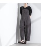【ナノ ユニバース/nano universe】のコクーンサロペット 人気、トレンドファッション・服の通販 founy(ファニー) ファッション Fashion レディースファッション WOMEN ワンピース Dress サロペット Salopette インナー Inner 春 Spring キャミ Cami サロペット Overalls ジャケット Jacket ストレッチ Stretch タンク Tank フィット Fit リラックス Relax おすすめ Recommend 2025年 2025 2025春夏・S/S Ss,Spring/Summer,2025 thumbnail チャコール3|ID: prp329100004578261 ipo3291000000032430120