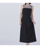【ナチュラル ビューティー ベーシック/NATURAL BEAUTY BASIC】のアメスリセットベアナローワンピース クロ×ベージュ2|ID: prp329100004578276 ipo3291000000032430276