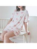 【ジェラート ピケ/gelato pique】の【接触冷感】フルーツ柄Tシャツ PCH[063]|ID: prp329100004578278 ipo3291000000032624557