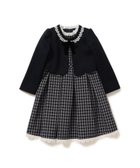 【ビーミングライフストアバイビームス/B:MING LIFE STORE by BEAMS / KIDS】の【4/24新規値下げ】セレモニー ワンピース ボレロ セット (100~130cm) ビームスセレモニー2025 25SS セレモニー 卒入園 入学式 卒業式 ハレの日 卒園式 入園式 人気、トレンドファッション・服の通販 founy(ファニー) ファッション Fashion キッズファッション Fashion for Kids ワンピース Dresses 2025年 2025 2025春夏・S/S Spring/Summer 2025 SS25 ギャザー Gathered, Ruffled スカラップ Scallop, Scalloped Edge スタンド Stand Collar, Upright Stand セレモニー Ceremony チェック Check, Plaid, Tartan ボレロ Bolero, Short Cardigan リボン Ribbon, Bow レース Lace, Lace Fabric 入学式 Entrance Ceremony 卒業式 Graduation Ceremony 結婚式 Wedding thumbnail NAVY×NAVY|ID: prp329100004578303 ipo3291000000032738818