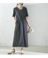 【シップス フォー ウィメン/SHIPS】の手洗い可能 スーピマ ポンチ 2WAY ベーシック ジャージ ワンピース 人気、トレンドファッション・服の通販 founy(ファニー) ファッション Fashion レディースファッション WOMEN ワンピース Dress カットソー Cut And Sew サンダル Sandals シューズ Shoes シルケット Mercerization ジャージ Jersey スニーカー Sneakers スーピマ Supima フラット Flat ベーシック Basic ポケット Pocket 半袖 Short Sleeve ロング Long エレガント 上品 Elegant 2025年 2025 2025春夏・S/S Ss,Spring/Summer,2025 |ID:prp329100004578311