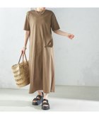 【シップス フォー ウィメン/SHIPS】の手洗い可能 スーピマ ポンチ 2WAY ベーシック ジャージ ワンピース 人気、トレンドファッション・服の通販 founy(ファニー) ファッション Fashion レディースファッション WOMEN ワンピース Dress カットソー Cut And Sew サンダル Sandals シューズ Shoes シルケット Mercerization ジャージ Jersey スニーカー Sneakers スーピマ Supima フラット Flat ベーシック Basic ポケット Pocket 半袖 Short Sleeve ロング Long エレガント 上品 Elegant 2025年 2025 2025春夏・S/S Ss,Spring/Summer,2025 thumbnail キャメル|ID: prp329100004578311 ipo3291000000032430654