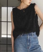 【ノーブル / スピック&スパン/NOBLE / Spick & Span】の《追加》【洗える】フェザーヤーンタンクトッププルオーバー 人気、トレンドファッション・服の通販 founy(ファニー) ファッション Fashion レディースファッション Fashion for Women トップス・カットソー Cut & Sew Tops カジュアルプルオーバー・ニットトップス Pullovers & Knit Tops / Casual Pullovers 洗える Machine Washable thumbnail ブラック|ID: prp329100004578316 ipo3291000000032702766