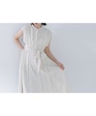 【ナチュラル ビューティー ベーシック/NATURAL BEAUTY BASIC】のシャドーストライプフレアワンピース オフベージュ|ID: prp329100004578317 ipo3291000000032430760