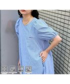 【フリークスストア/FREAK'S STORE】の別注 シアサッカー ストライプ パフスリーブワンピース 25SS 人気、トレンドファッション・服の通販 founy(ファニー) ファッション Fashion レディースファッション Ladies' Fashion Online ワンピース Dress キャップ Cap サンダル Sandals ジップ Zip ストライプ Stripe ストレッチ Stretch スニーカー Sneakers スペシャル Special スポーツ Sports スリーブ Sleeve 人気 Popularity ポケット Pocket 別注 Special Order S/S・春夏 Ss・Spring/Summer おすすめ Recommend 夏 Summer 2025年 2025 2025春夏・S/S Ss,Spring/Summer,2025 thumbnail サックスブルー|ID: prp329100004578320 ipo3291000000032668893