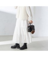【シップス フォー ウィメン/SHIPS】の手洗い可能 コットン シルク ローン ティアード ワンピース 人気、トレンドファッション・服の通販 founy(ファニー) ファッション Fashion レディースファッション WOMEN ワンピース Dress 2024年 2024 2024-2025秋冬・A/W Aw/Autumn/Winter/Fw/Fall/2024-2025 おすすめ Recommend インド India インナー Inner シルク Silk スリーブ Sleeve ティアード Tiered ティアードワンピース Tiered Dress フォルム Form リゾート Resort リラックス Relax 夏 Summer |ID:prp329100004578323