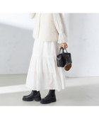 【シップス フォー ウィメン/SHIPS】の手洗い可能 コットン シルク ローン ティアード ワンピース 人気、トレンドファッション・服の通販 founy(ファニー) ファッション Fashion レディースファッション WOMEN ワンピース Dress 2024年 2024 2024-2025秋冬・A/W Aw/Autumn/Winter/Fw/Fall/2024-2025 おすすめ Recommend インド India インナー Inner シルク Silk スリーブ Sleeve ティアード Tiered ティアードワンピース Tiered Dress フォルム Form リゾート Resort リラックス Relax 夏 Summer thumbnail オフホワイト|ID: prp329100004578323 ipo3291000000032430858