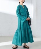 【シップス フォー ウィメン/SHIPS】の手洗い可能 コットン シルク ローン ティアード ワンピース 人気、トレンドファッション・服の通販 founy(ファニー) ファッション Fashion レディースファッション WOMEN ワンピース Dress 2024年 2024 2024-2025秋冬・A/W Aw/Autumn/Winter/Fw/Fall/2024-2025 おすすめ Recommend インド India インナー Inner シルク Silk スリーブ Sleeve ティアード Tiered ティアードワンピース Tiered Dress フォルム Form リゾート Resort リラックス Relax 夏 Summer thumbnail ブルー系|ID: prp329100004578323 ipo3291000000032430860