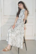 【リエンダ/rienda】の【AKB48 千葉恵里さん着用】【女神ワンピ】ホルターネックギャザーフレアワンピース 人気、トレンドファッション・服の通販 founy(ファニー) ファッション Fashion レディースファッション Fashion for Women ワンピース Dresses おすすめ Recommended / Our Picks カーディガン Cardigan, Knitwear ギャザー Gathered, Ruffled トレンド Trend, Trending Now バランス Balance, Style Balance フレア Flare, Flared フロント Front, Front Design 再入荷 Restock / Back in Stock thumbnail 柄KHA5|ID: prp329100004578324 ipo3291000000033014573