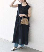 【シップス フォー ウィメン/SHIPS】のSHIPS any 手洗い可能 ロープ デザイン ピンタック フレンチスリーブ ワンピース 人気、トレンドファッション・服の通販 founy(ファニー) ファッション Fashion レディースファッション WOMEN ワンピース Dress インド India 洗える Washable サンダル Sandals シンプル Simple スリーブ Sleeve ダウン Down デニム Denim フレンチ French フロント Front リゾート Resort リラックス Relax おすすめ Recommend 旅行 Travel 2025年 2025 2025春夏・S/S Ss,Spring/Summer,2025 |ID:prp329100004578325