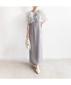 【ランダ/RANDA】のチュールフリルボレロセットワンピース GRAY|ID: prp329100004578342 ipo3291000000033583472