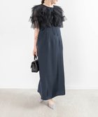 【ランダ/RANDA】のチュールフリルボレロセットワンピース NAVY|ID: prp329100004578342 ipo3291000000033583474