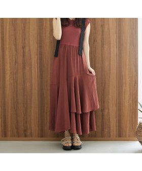 【ミスティ ウーマン/mysty woman】のニットドッキングフレンチスリーブワンピース 人気、トレンドファッション・服の通販 founy(ファニー) ファッション Fashion レディースファッション Fashion for Women ワンピース Dresses おすすめ Recommended / Our Picks コンパクト Compact, Small Size サンダル Sandals, Summer Shoes ストレッチ Stretch, Stretchy Fabric スニーカー Sneakers, Trainers スリーブ Sleeve, Long Sleeve / Short Sleeve ダウン Down, Puffer ティアードスカート Tiered Skirt, Flounced Skirt ドッキング Docking, Mixed Material フィット Fit, Slim Fit フレア Flare, Flared フレンチ French, French Style ランダム Random, Irregular |ID:prp329100004578346
