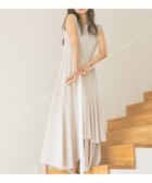 【ミスティ ウーマン/mysty woman】のニットドッキングフレンチスリーブワンピース 人気、トレンドファッション・服の通販 founy(ファニー) ファッション Fashion レディースファッション Fashion for Women ワンピース Dresses おすすめ Recommended / Our Picks コンパクト Compact, Small Size サンダル Sandals, Summer Shoes ストレッチ Stretch, Stretchy Fabric スニーカー Sneakers, Trainers スリーブ Sleeve, Long Sleeve / Short Sleeve ダウン Down, Puffer ティアードスカート Tiered Skirt, Flounced Skirt ドッキング Docking, Mixed Material フィット Fit, Slim Fit フレア Flare, Flared フレンチ French, French Style ランダム Random, Irregular thumbnail エクリュ|ID: prp329100004578346 ipo3291000000032708196