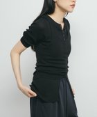 【ケービーエフ/KBF / URBAN RESEARCH】のフロントボタンレイヤードニット BLACK|ID: prp329100004578360 ipo3291000000032755224
