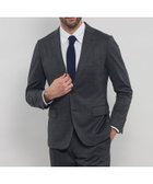 【マッキントッシュ ロンドン/MACKINTOSH LONDON / MEN】の【FLEX JERSEY】ハイゲージジャカードグレンチェックセットアップジャケット 人気、トレンドファッション・服の通販 founy(ファニー) ファッション Fashion メンズファッション Fashion for Men セットアップ Matching Sets おすすめ Recommended / Our Picks ウォッシャブル Machine Washable コンパクト Compact, Small Size ジャケット Jacket, Outerwear ストレッチ Stretch, Stretchy Fabric セットアップ Set-Up, Coordinated Outfit ファブリック Fabric, Textile リラックス Relax, Relaxed Fit 夏 Summer 定番 Standard, Basic Item 春 Spring 秋 Autumn thumbnail グレー|ID: prp329100004578382 ipo3291000000033580034
