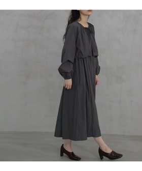 【エヌ ナチュラルビューティーベーシック/N.Natural Beauty basic】のバルーンブラウスキャミワンピースセット 人気、トレンドファッション・服の通販 founy(ファニー) ファッション Fashion レディースファッション WOMEN ワンピース Dress キャミワンピース No Sleeve Dresses キャミワンピース Cami Dress バランス Balance バルーン Balloon ボレロ Bolero リボン Ribbon |ID:prp329100004578394