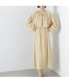 【エヌ ナチュラルビューティーベーシック/N.Natural Beauty basic】のバルーンブラウスキャミワンピースセット 人気、トレンドファッション・服の通販 founy(ファニー) ファッション Fashion レディースファッション WOMEN ワンピース Dress キャミワンピース No Sleeve Dresses キャミワンピース Cami Dress バランス Balance バルーン Balloon ボレロ Bolero リボン Ribbon thumbnail ベージュ|ID: prp329100004578394 ipo3291000000032431653