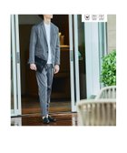 【アバハウス/ABAHOUSE / MEN】の【上下2点セット/セットアップ対応】COOL DRY MAX セットアップ / ストライプ|ID: prp329100004578405 ipo3291000000032627502