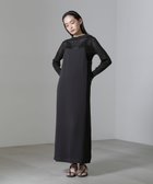 【ナノ ユニバース/nano universe】のスクエアネックキャミワンピース(セットアップ可) 人気、トレンドファッション・服の通販 founy(ファニー) ファッション Fashion レディースファッション WOMEN ワンピース Dress キャミワンピース No Sleeve Dresses ウォッシャブル Washable ヴィンテージ Vintage スクエア Square スリット Slit セットアップ Set Up ダブル Double デコルテ Decolletage おすすめ Recommend 2024年 2024 エレガント 上品 Elegant 2024-2025秋冬・A/W Aw/Autumn/Winter/Fw/Fall/2024-2025 thumbnail ブラック|ID: prp329100004578419 ipo3291000000032431868
