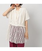 【ニコアンド/niko and】のショートスリーブチャーチチュニック 人気、トレンドファッション・服の通販 founy(ファニー) ファッション Fashion レディースファッション Ladies' Fashion Online トップス・カットソー Tops/Tshirt おすすめ Recommend とろみ Thickness ギャザー Gather チュニック Tunic ドレス Dress フェミニン Feminine レース Race 人気 Popularity 半袖 Short Sleeve thumbnail オフ|ID: prp329100004578426 ipo3291000000032431973
