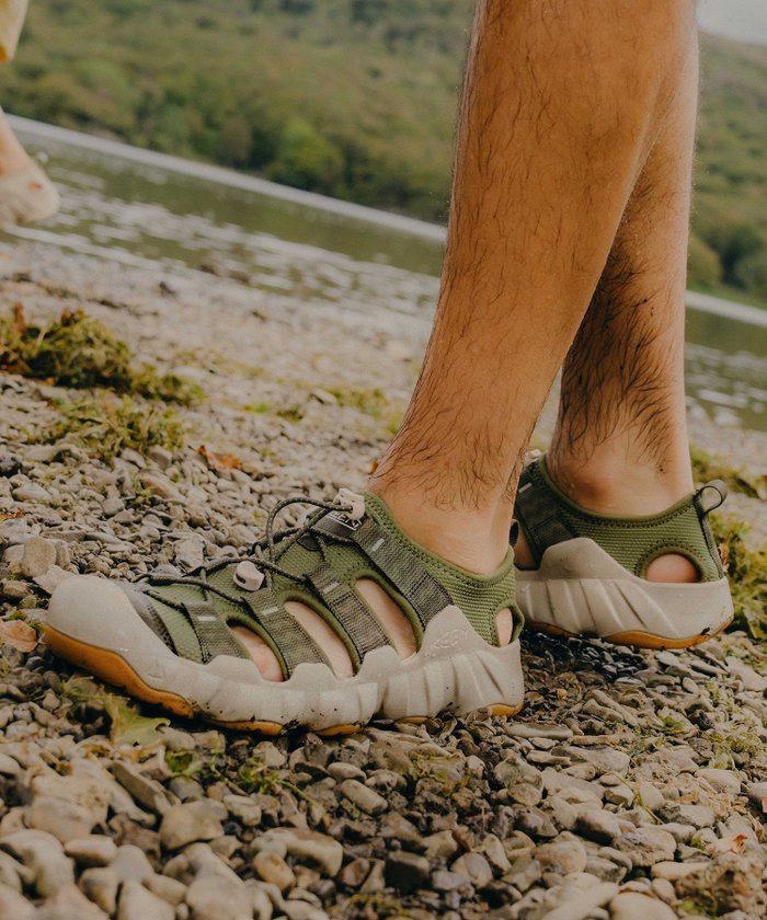 【キーン/KEEN / MEN】のMEN HYPERPORT H2 メンズ ハイパーポート エイチツー インテリア・キッズ・メンズ・レディースファッション・服の通販 founy(ファニー) https://founy.com/ ファッション Fashion メンズファッション Men's Style Online アウトドア Outdoor ウォッシャブル Washable クッション Cushion 軽量 Lightweight サンダル Sandals シューズ Shoes スニーカー Sneakers スリッポン Slip-Ons フィット Fit メンズ Mens ライニング Lining ラバー Rubber 旅行 Travel |ID: prp329100004578431 ipo3291000000032645242