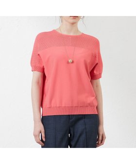 【アマカ/AMACA】のライトレーヨン2WAYプルオーバーニット 人気、トレンドファッション・服の通販 founy(ファニー) ファッション Fashion レディースファッション Ladies' Fashion Online トップス・カットソー Tops/Tshirt ニット Knit Tops プルオーバー Pullover アイレット Eyelet インディゴ Indigo ストレッチ Stretch ドレープ Drape フィット Fit 無地 Plain Color |ID:prp329100004578434