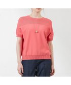 【アマカ/AMACA】のライトレーヨン2WAYプルオーバーニット 人気、トレンドファッション・服の通販 founy(ファニー) ファッション Fashion レディースファッション Ladies' Fashion Online トップス・カットソー Tops/Tshirt ニット Knit Tops プルオーバー Pullover アイレット Eyelet インディゴ Indigo ストレッチ Stretch ドレープ Drape フィット Fit 無地 Plain Color thumbnail ピンク|ID: prp329100004578434 ipo3291000000032645720