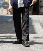【アーバンリサーチ ロッソ/URBAN RESEARCH ROSSO / MEN】の『別注』Gramicci ストレッチギャバテーパードパンツ BLACK|ID: prp329100004578435 ipo3291000000033578645