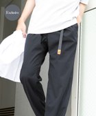 【アーバンリサーチ ロッソ/URBAN RESEARCH ROSSO / MEN】の『別注』Gramicci ストレッチギャバテーパードパンツ NAVY|ID: prp329100004578435 ipo3291000000033578650