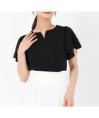 【ミッシュマッシュ/MISCH MASCH】の2025春夏新作 パールフレア袖カットブラウス 人気、トレンドファッション・服の通販 founy(ファニー) ファッション Fashion レディースファッション Fashion for Women トップス・カットソー Cut & Sew Tops シャツ・ブラウス・オフィスカジュアル Elegant Blouses & Button-Ups 2025年 2025 2025春夏・S/S Spring/Summer 2025 SS25 エレガント 上品 Elegant スリーブ Sleeve, Long Sleeve / Short Sleeve パール Pearl, Pearl Accent フェミニン Feminine, Girly フレア Flare, Flared 夏 Summer 春 Spring S/S・春夏 SS, Spring/Summer, Warm Season thumbnail ブラック|ID: prp329100004578450 ipo3291000000033642575