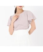【ミッシュマッシュ/MISCH MASCH】の2025春夏新作 パールフレア袖カットブラウス 人気、トレンドファッション・服の通販 founy(ファニー) ファッション Fashion レディースファッション Fashion for Women トップス・カットソー Cut & Sew Tops シャツ・ブラウス・オフィスカジュアル Elegant Blouses & Button-Ups 2025年 2025 2025春夏・S/S Spring/Summer 2025 SS25 エレガント 上品 Elegant スリーブ Sleeve, Long Sleeve / Short Sleeve パール Pearl, Pearl Accent フェミニン Feminine, Girly フレア Flare, Flared 夏 Summer 春 Spring S/S・春夏 SS, Spring/Summer, Warm Season thumbnail ピンク|ID: prp329100004578450 ipo3291000000033642577