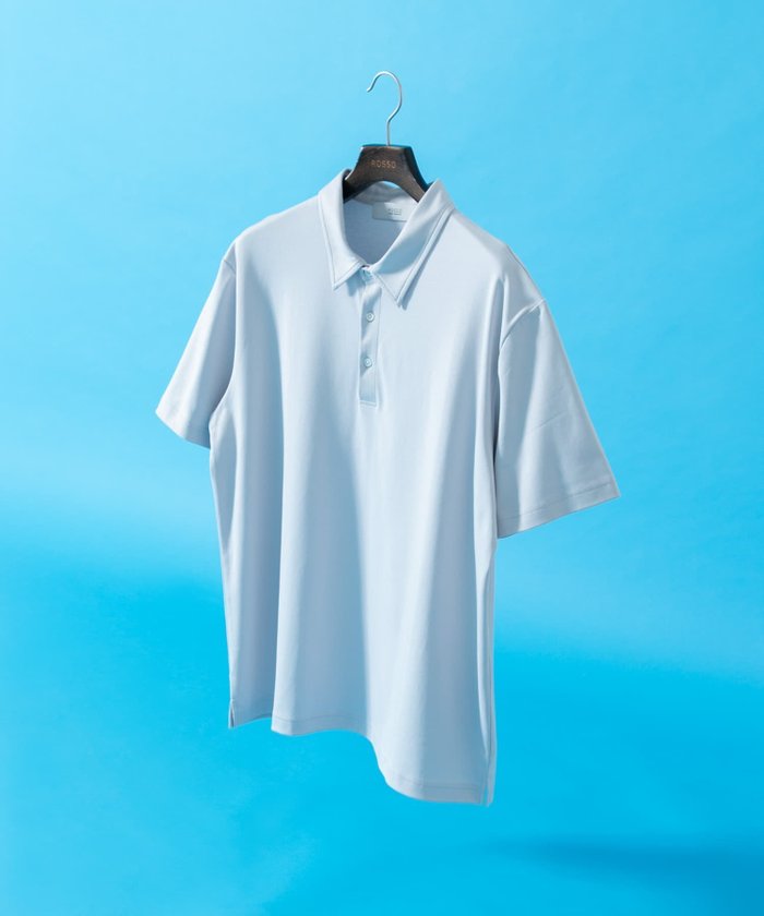 【アーバンリサーチ ロッソ/URBAN RESEARCH ROSSO / MEN】の『XLサイズあり』『UR TECH』防汚加工リラックス半袖ポロシャツ インテリア・キッズ・メンズ・レディースファッション・服の通販 founy(ファニー) https://founy.com/ ファッション Fashion メンズファッション Men's Style Online ポロシャツ Polo Shirt リラックス Relax 人気 Popularity 半袖 Short Sleeve 夏 Summer |ID: prp329100004578463 ipo3291000000032626817