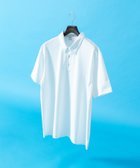 【アーバンリサーチ ロッソ/URBAN RESEARCH ROSSO / MEN】の『XLサイズあり』『UR TECH』防汚加工リラックス半袖ポロシャツ WHITE|ID: prp329100004578463 ipo3291000000032626819